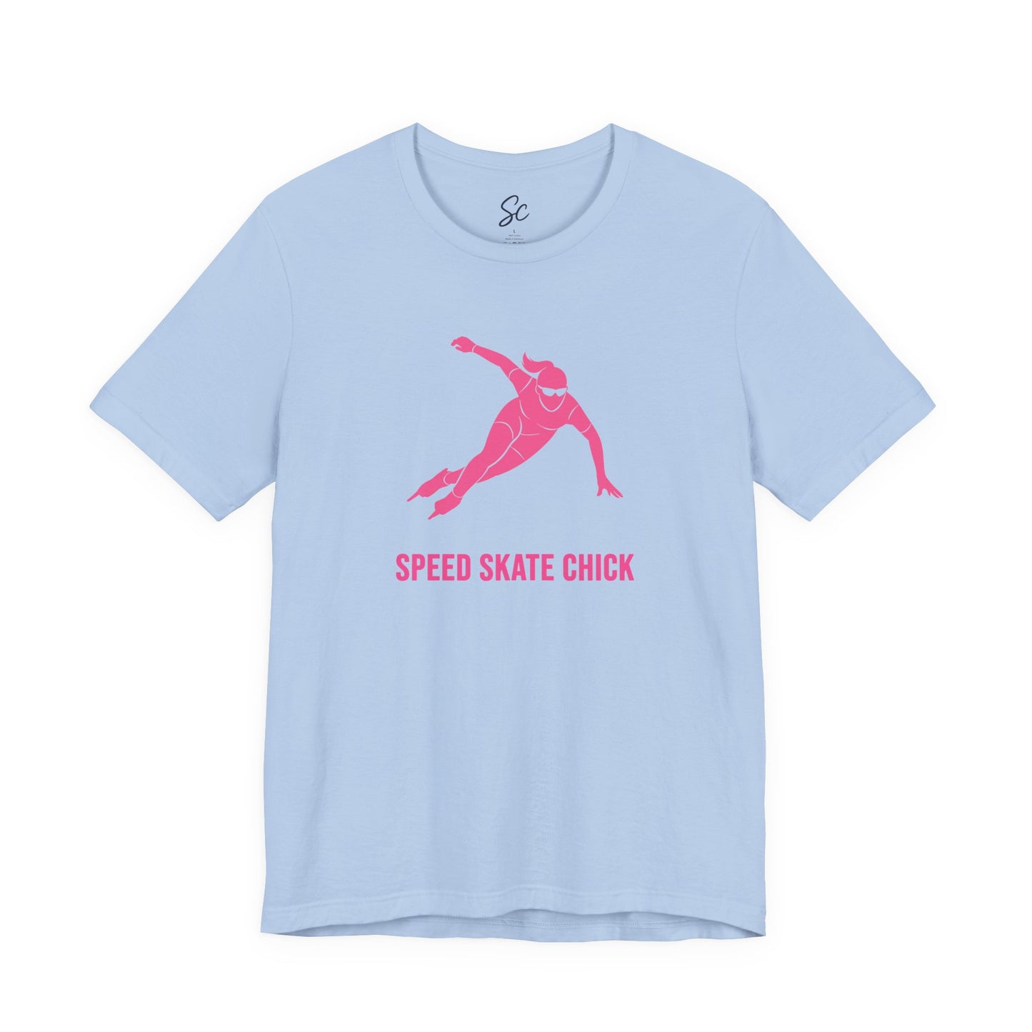 Speed Skate Chick - Speed Skate T