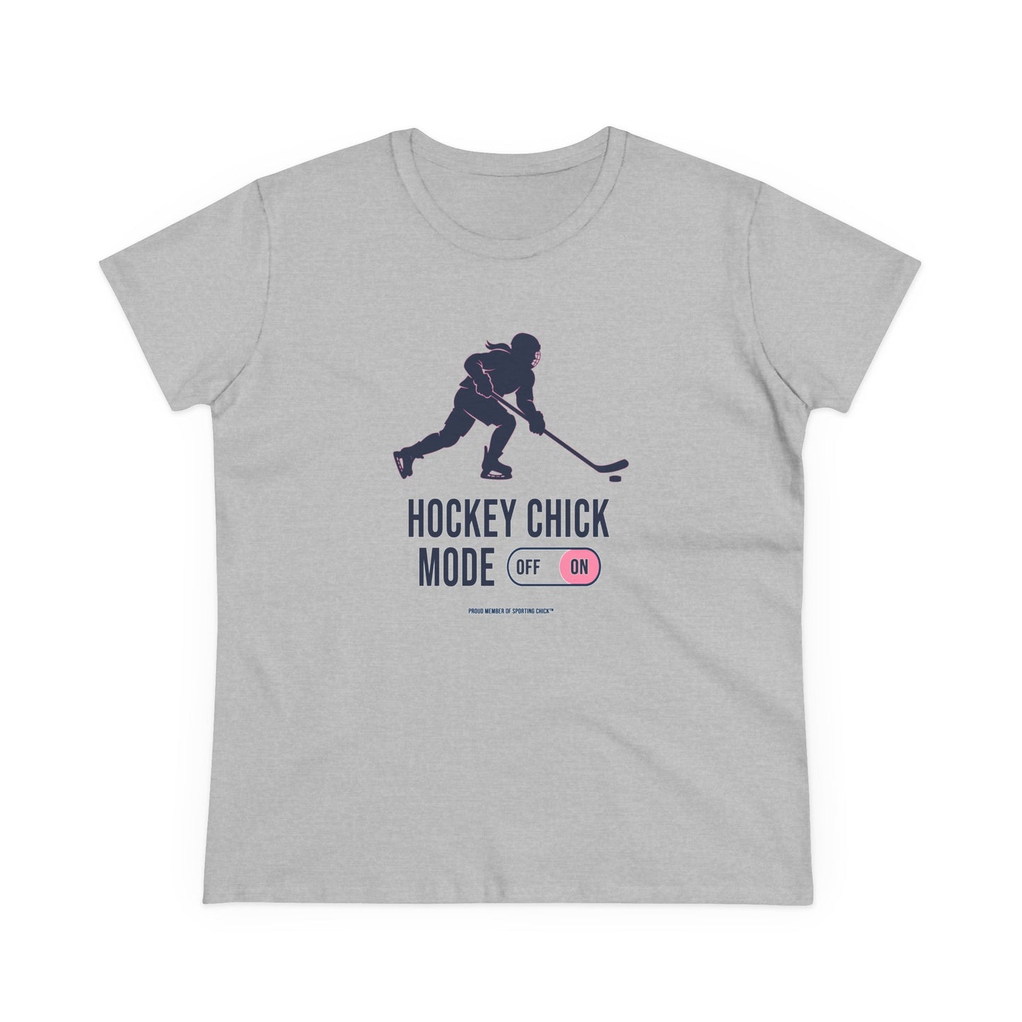 Hockey Chick Mode - T