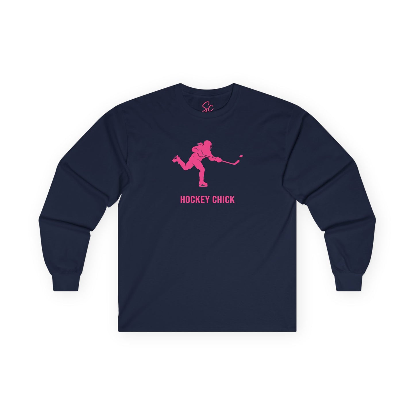 Hockey Chick - Hockey Long Sleeve
