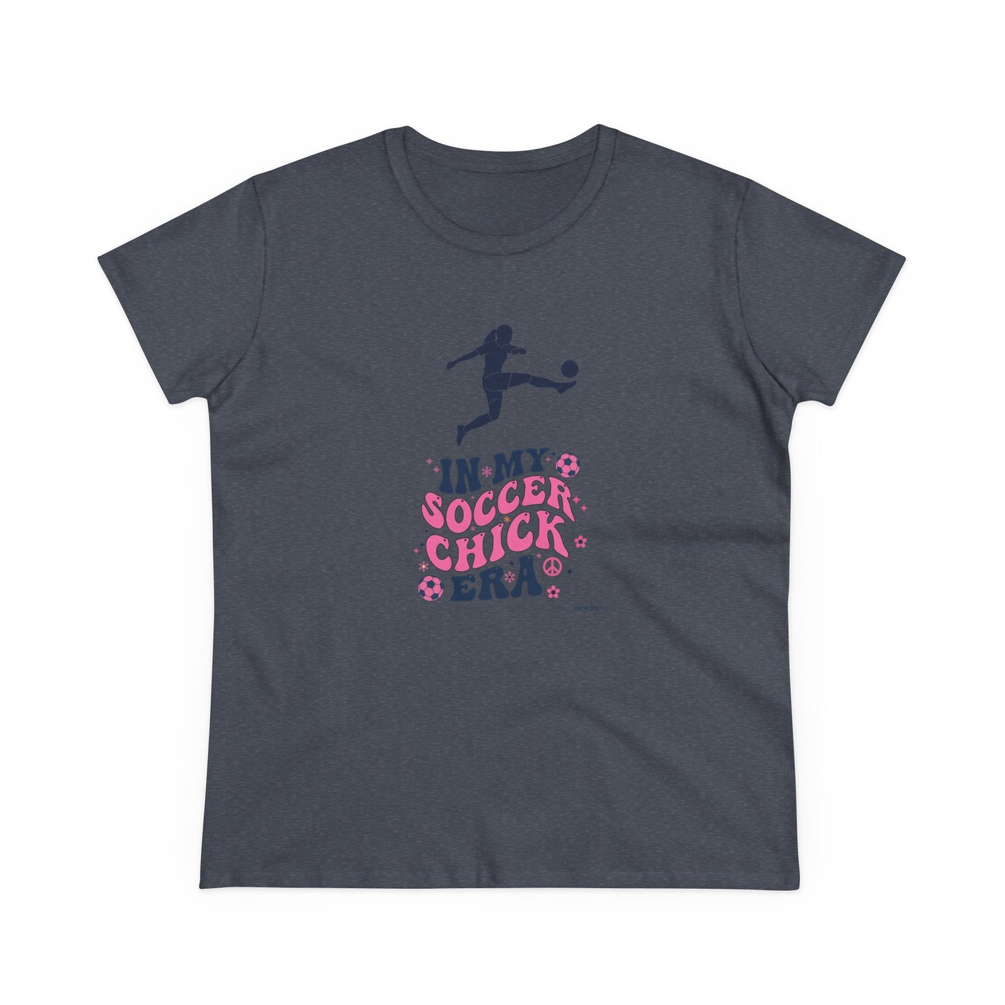 Soccer Chick Era - T (blue)