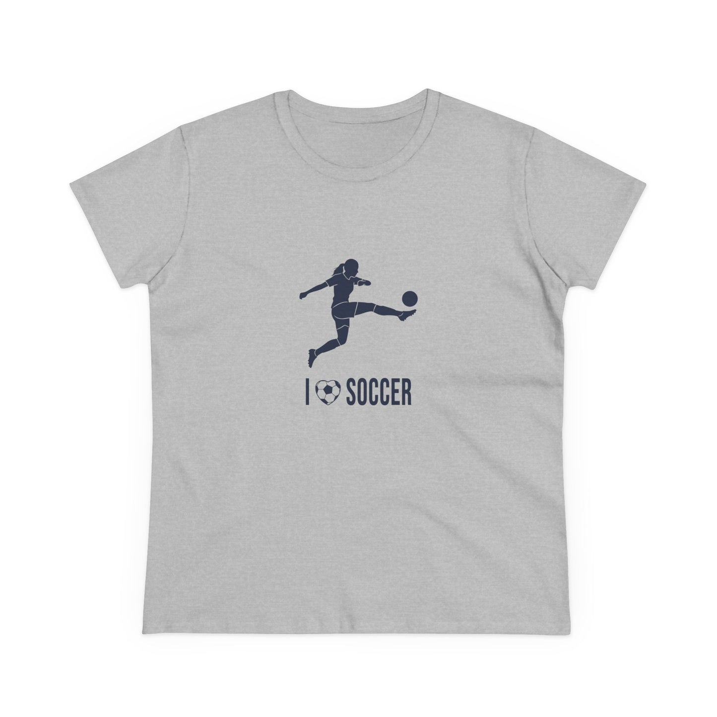 I heart soccer - T