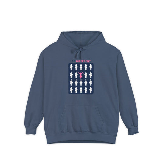 Be Different Hoodie — Hockey Chick