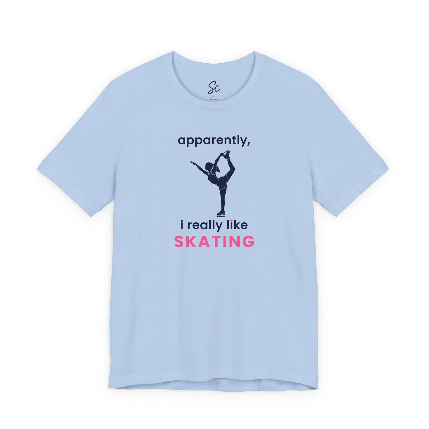 apparently, i really like skating - Skating T