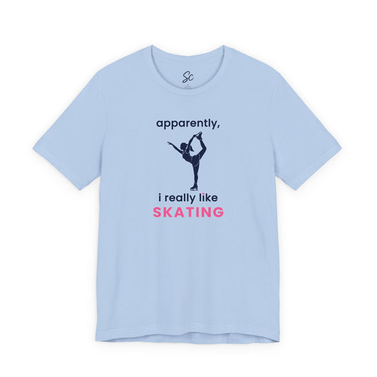 apparently, i really like skating - Skating T