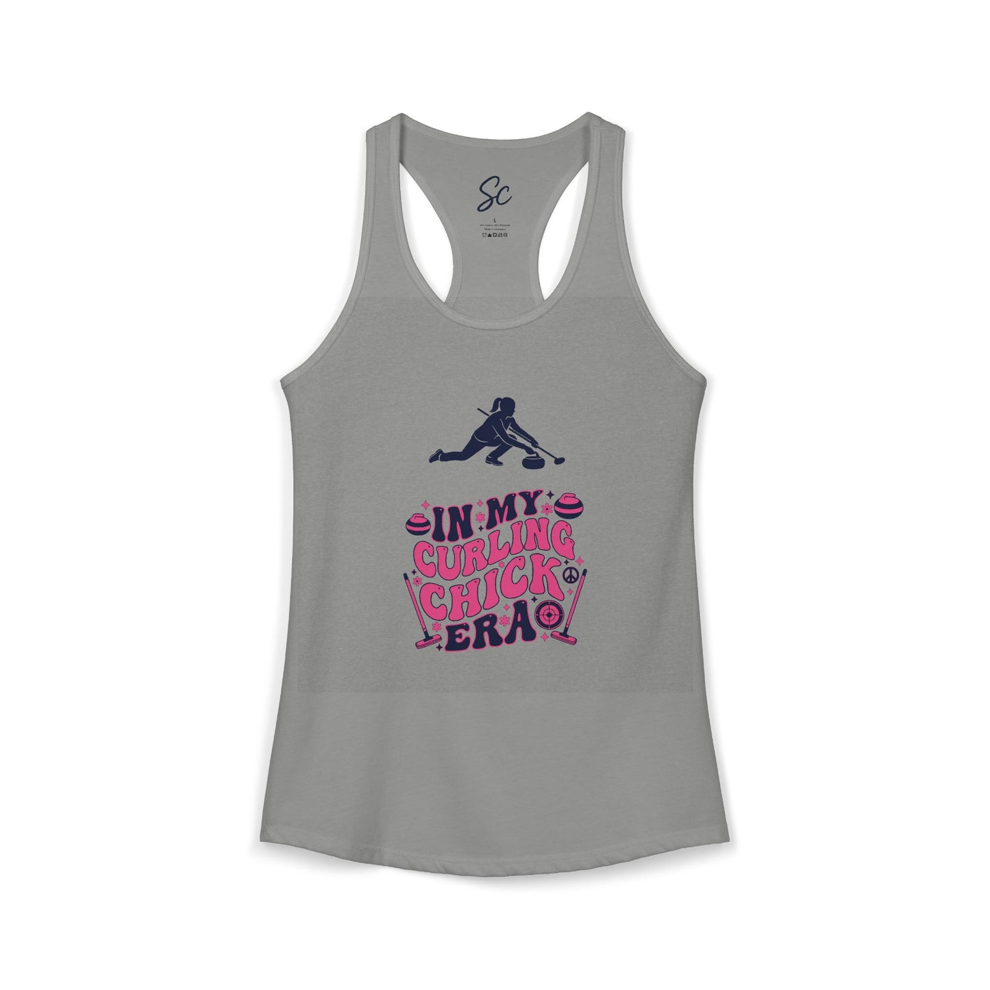 In My Era - Curling Racer Back Tank
