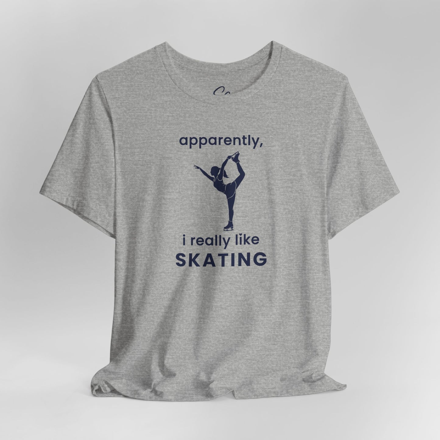 apparently, i really like skating - Skating T