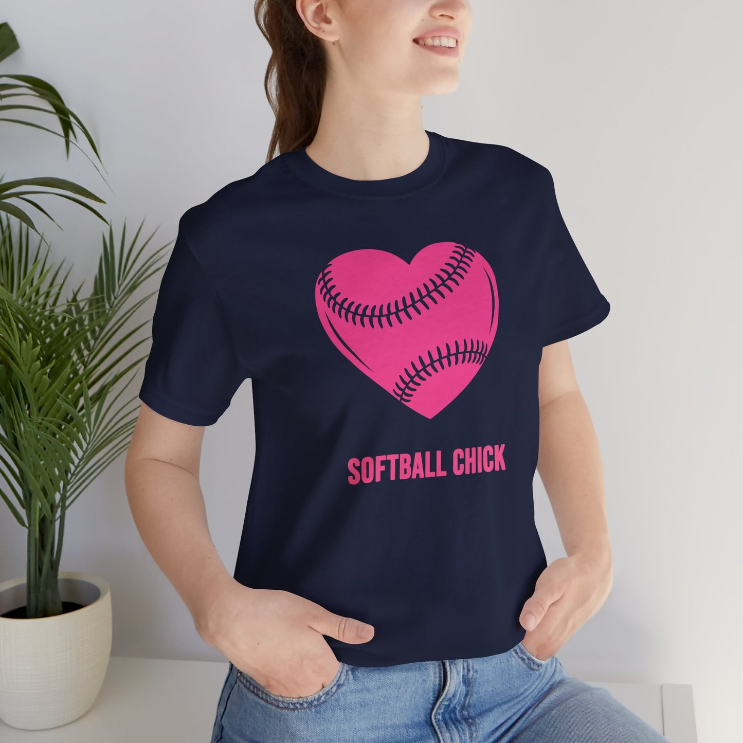 Love - Softball T