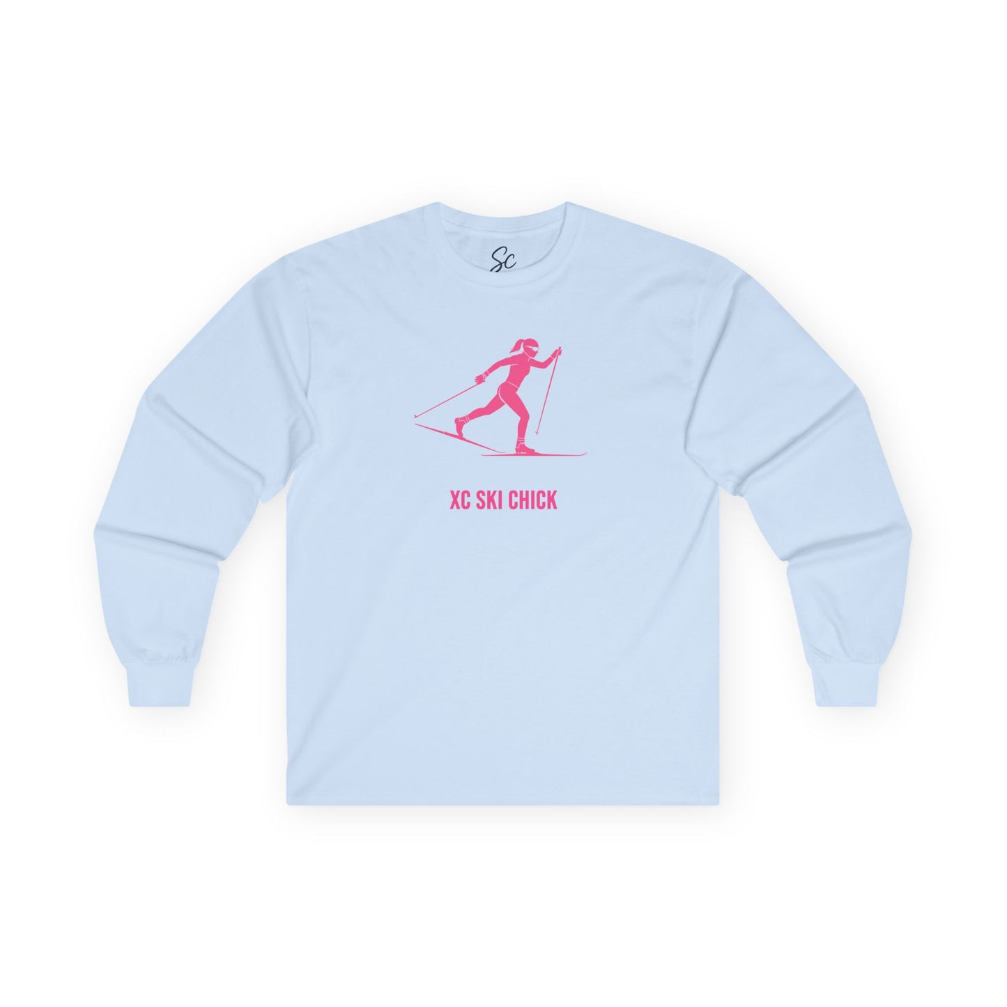 XC Ski Chick - XC Ski Long Sleeve