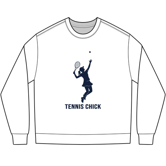 Tennis Chick - long sleeve