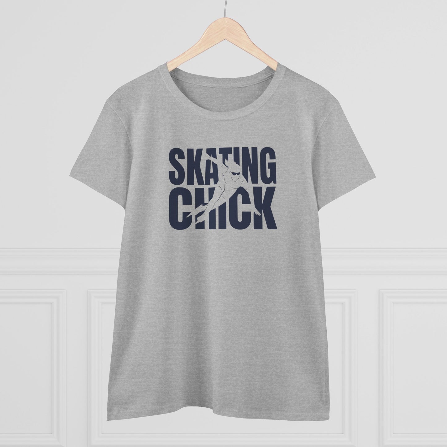 SKATING CHICK - Speed Skater T