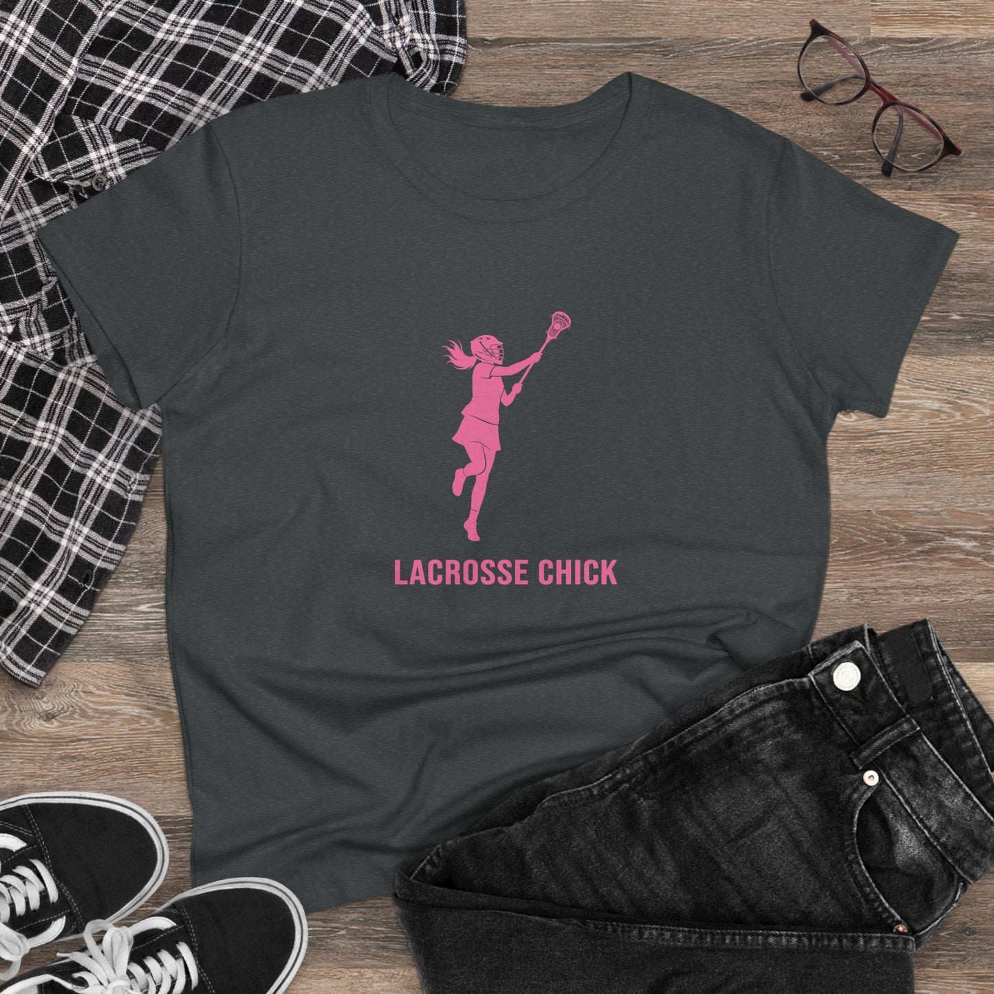 Lacrosse  Chick - T