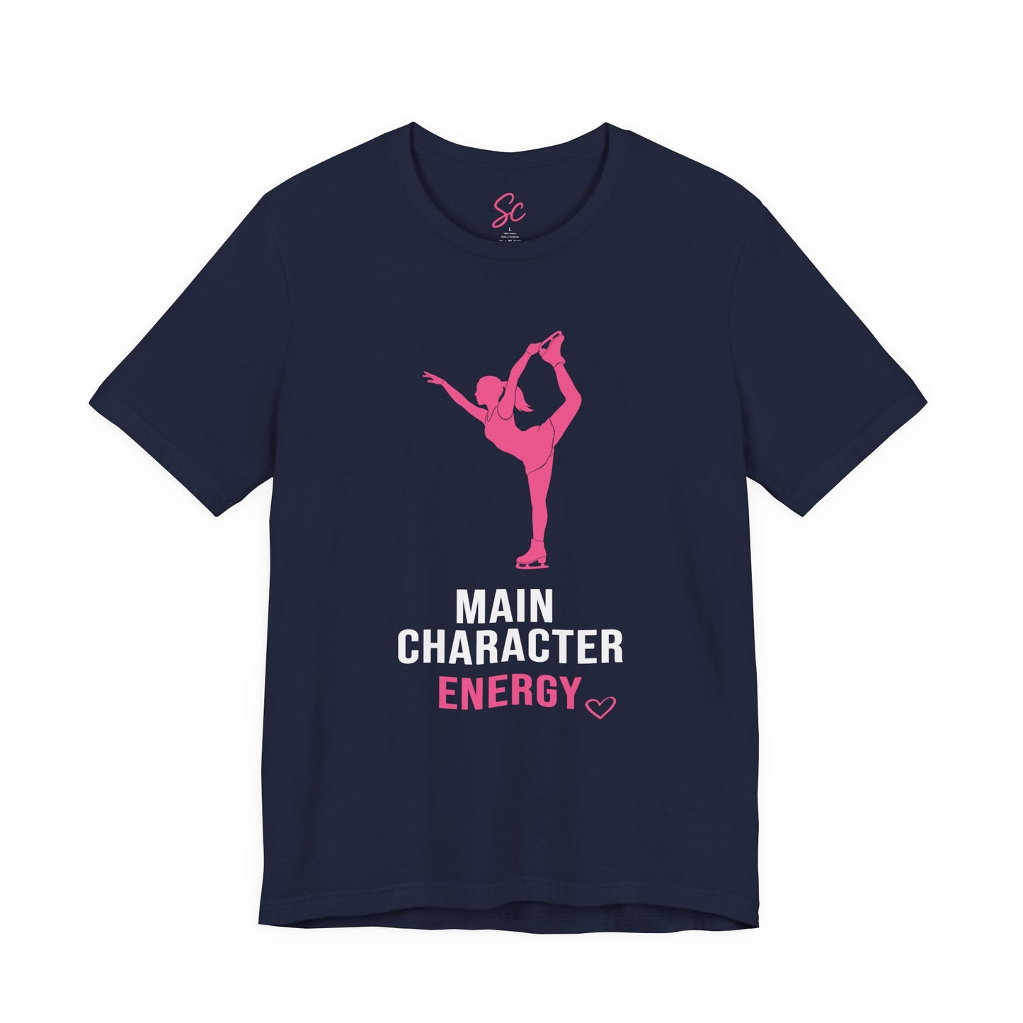 Main Character Energy - Skating T