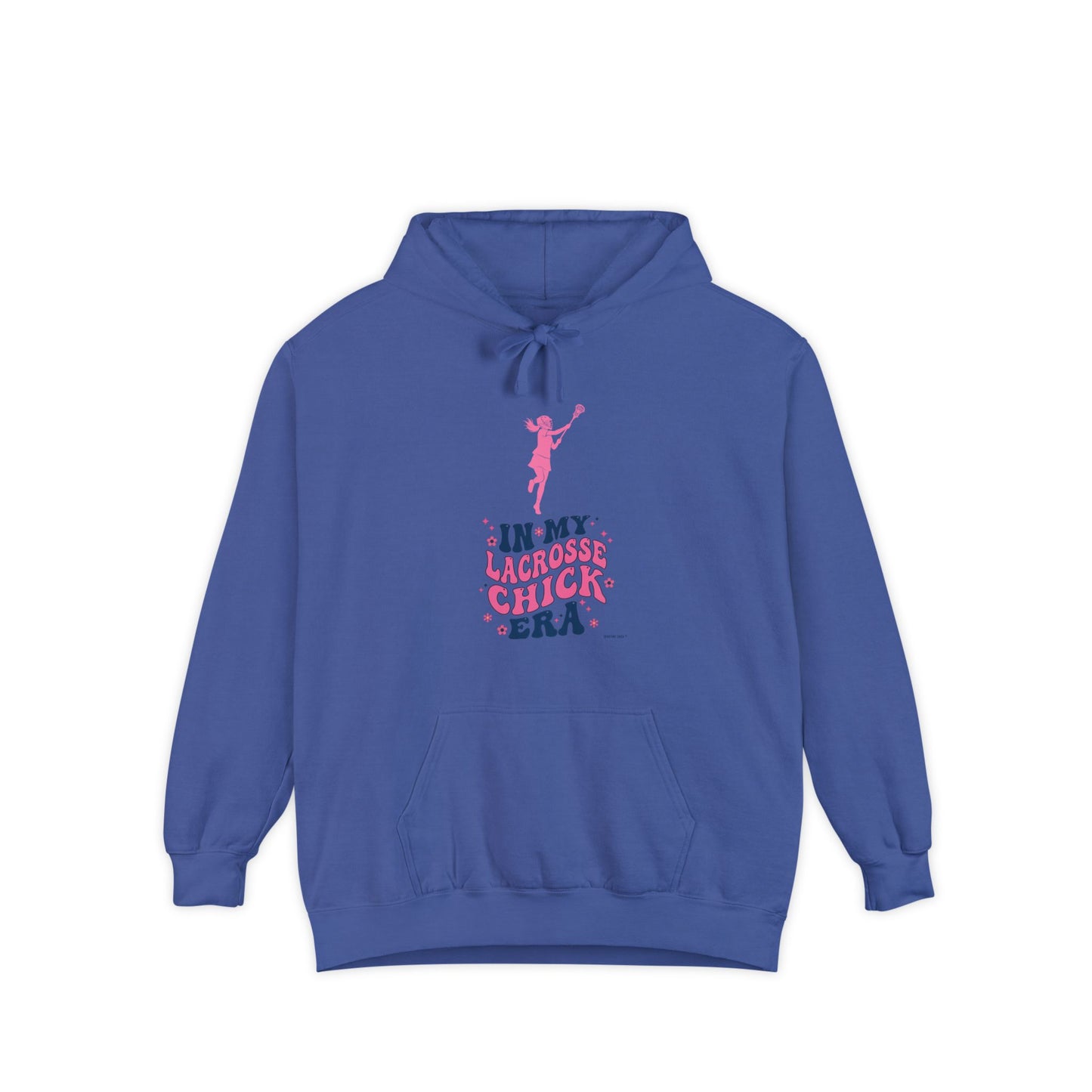 Lacrosse Chick Era - Hoodie (pink)
