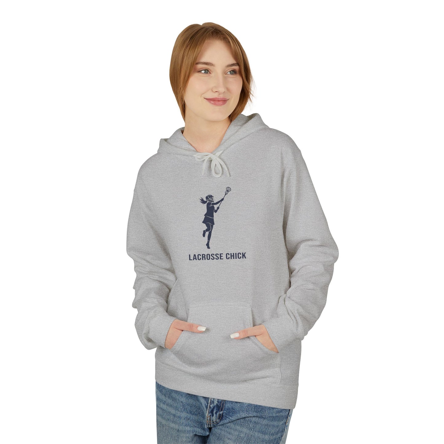 Lacrosse Chick - Lacrosse Hoodie