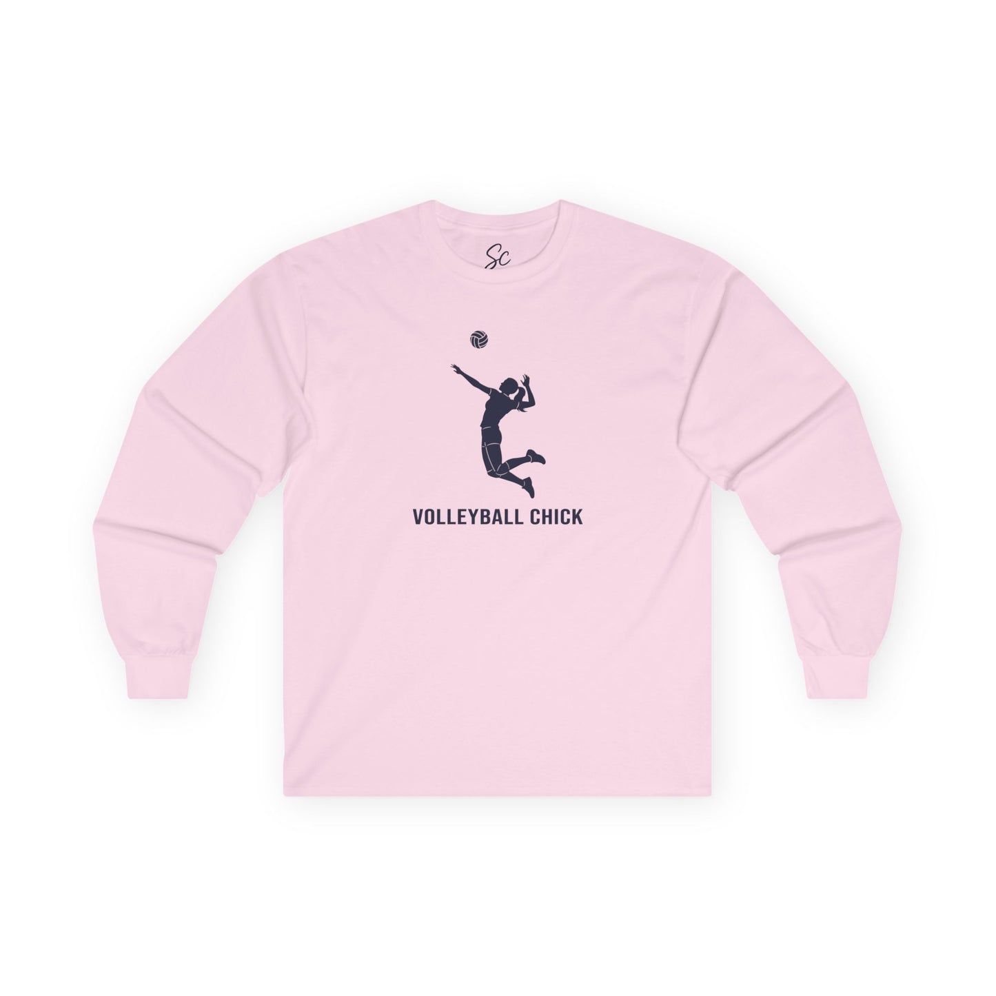 Volleyball Chick - Volleyball Long Sleeve