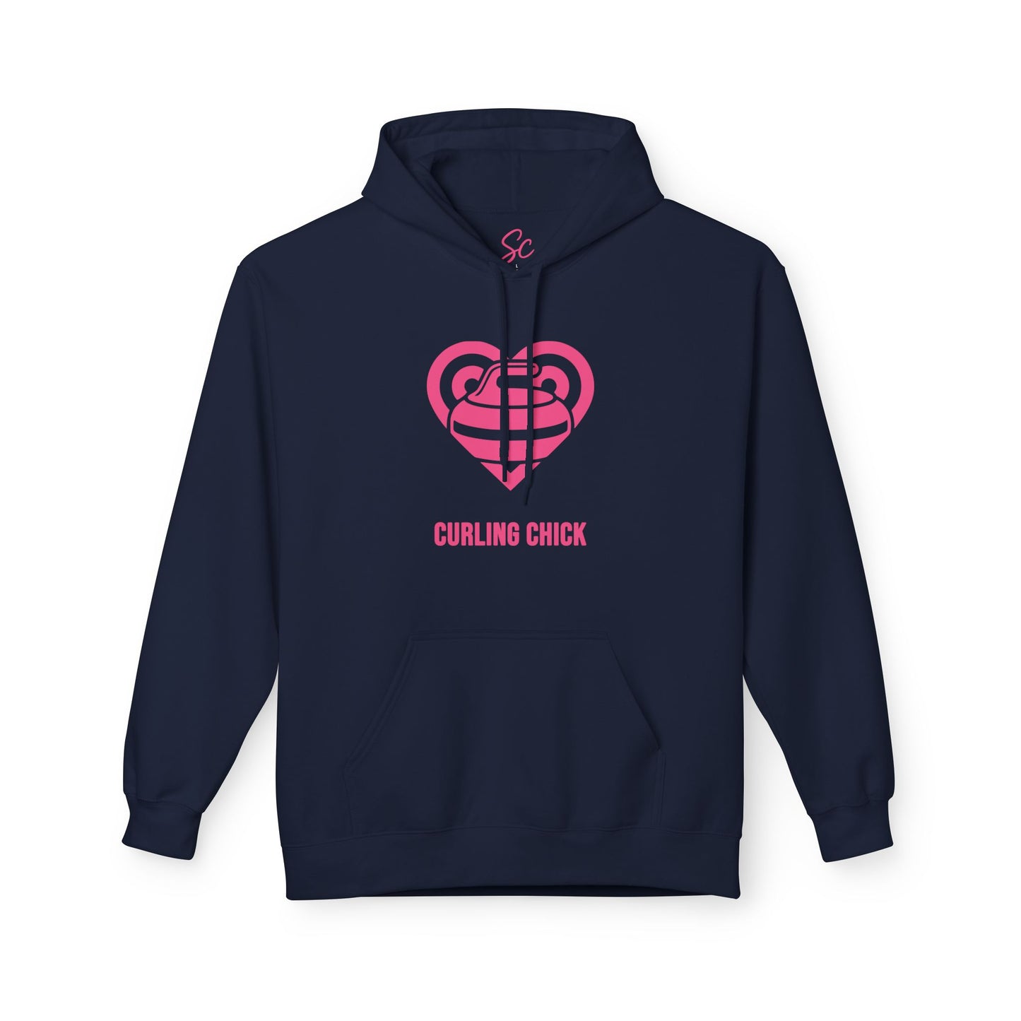 Love - Curling Hoodie