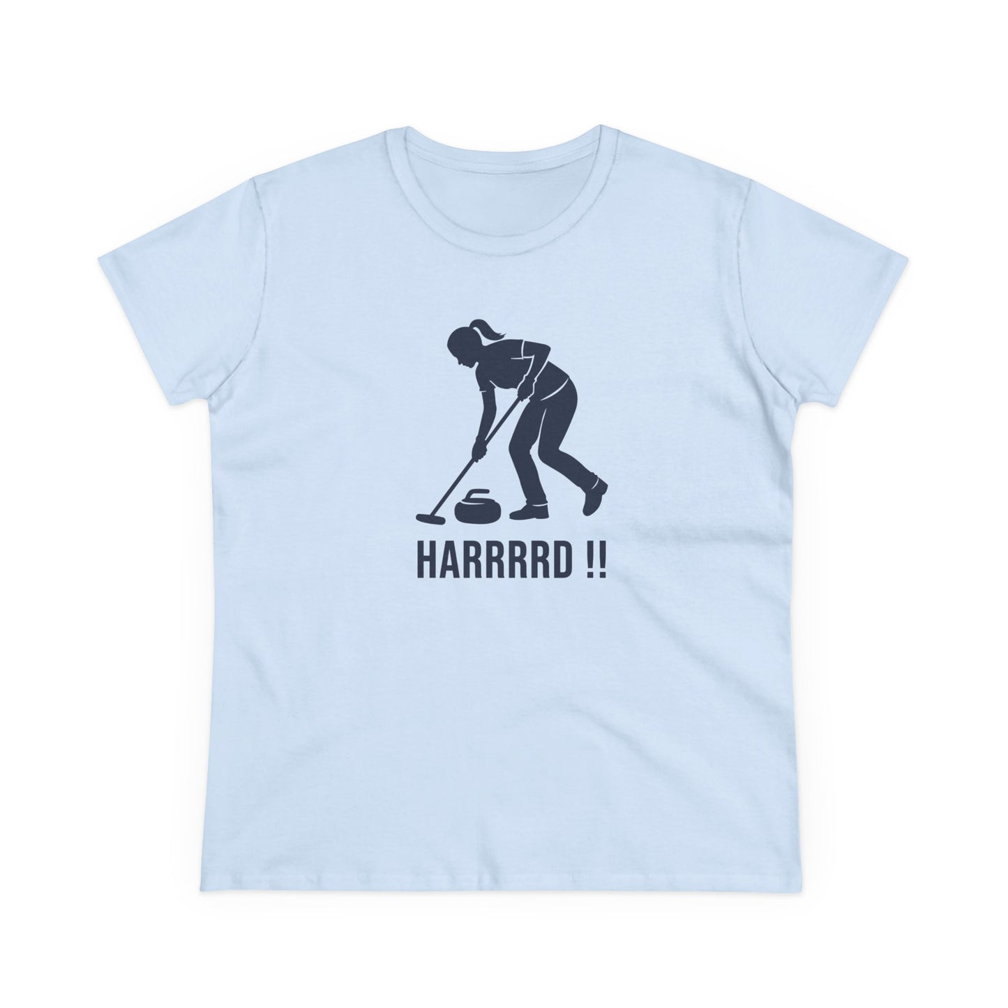 HARRRRD !! - Curling T