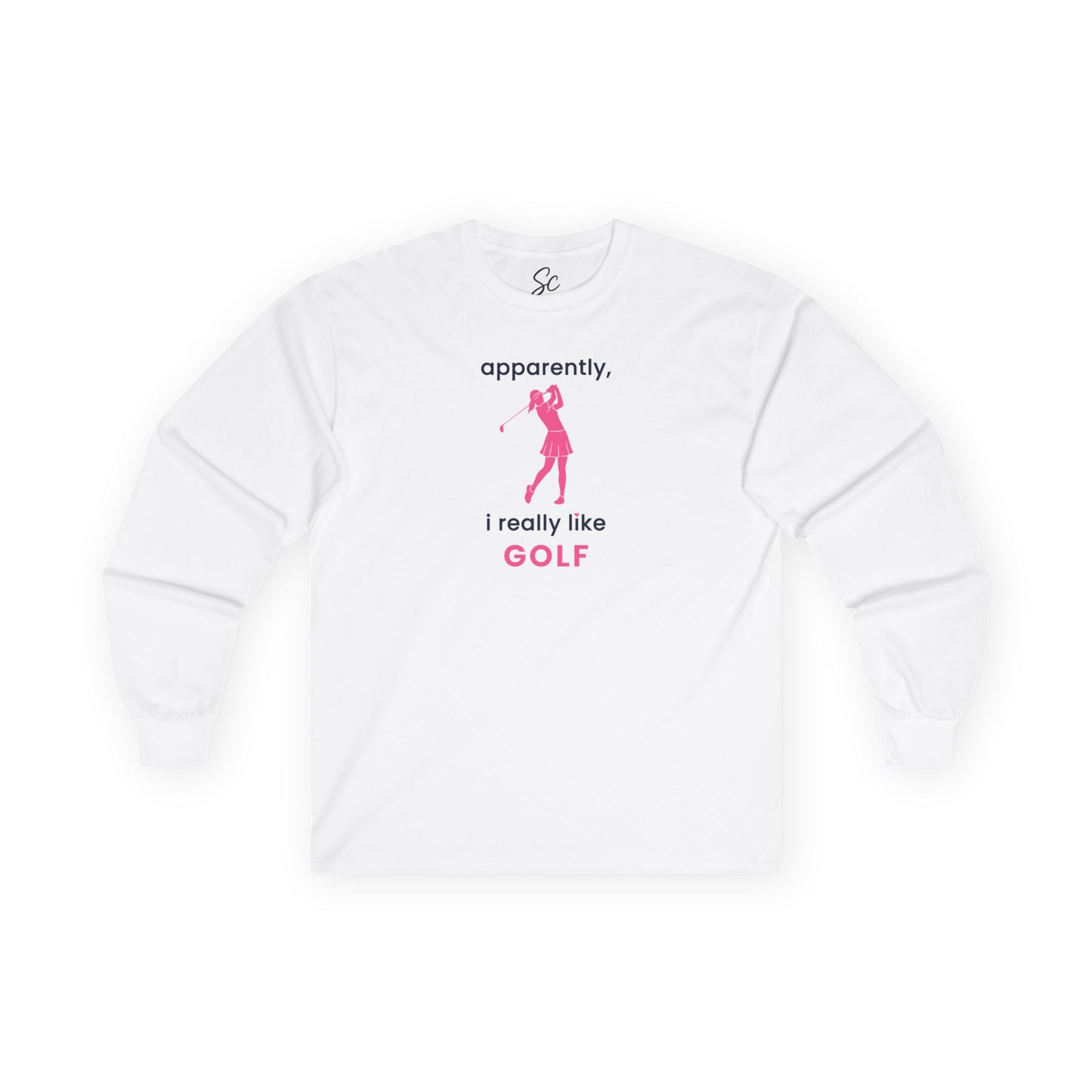 apparently, i really like golf - Golf Long Sleeve
