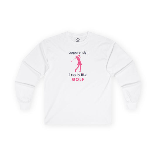 apparently, i really like golf - Golf Long Sleeve