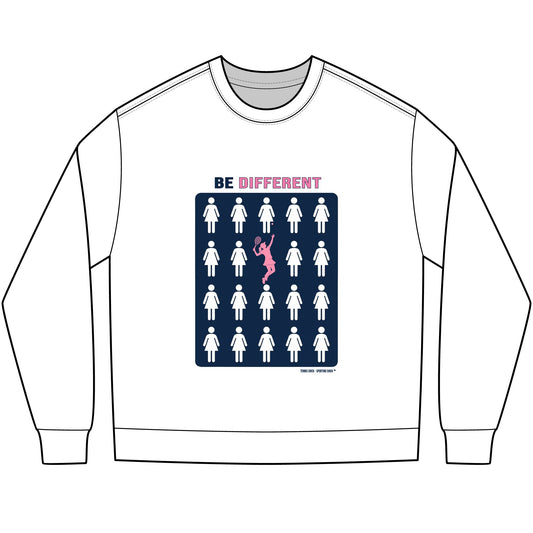 Be Different Long Sleeve Tee — Tennis Chick