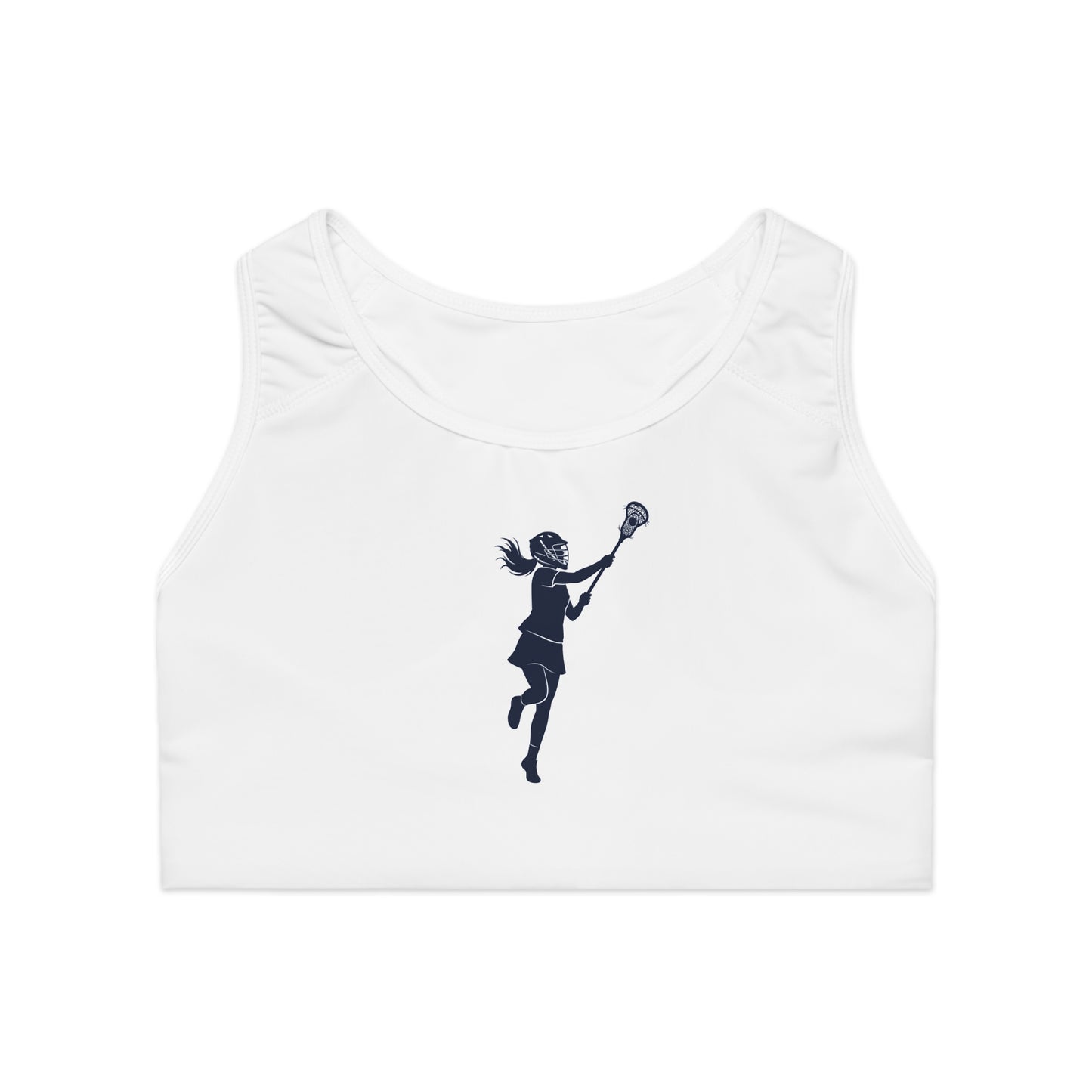 Lacrosse Chick Sports Bra