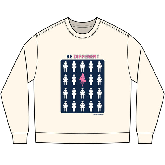 Be Different Long Sleeve Tee — Golf Chick