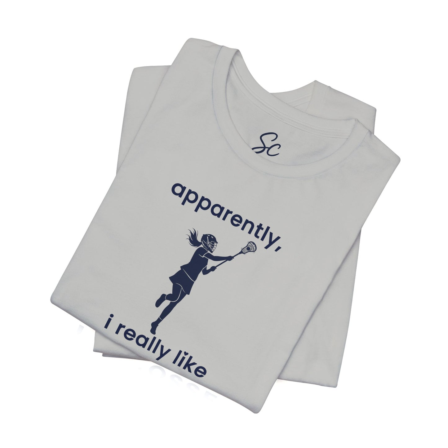 apparently, i really like lacrosse - Lacrosse T