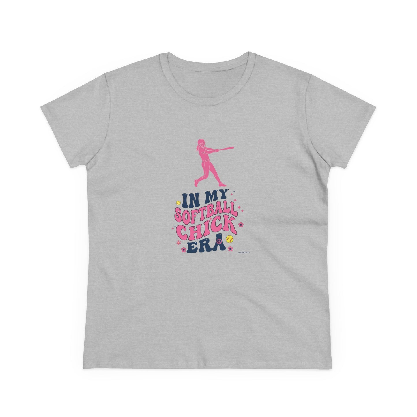 Softball Chick Era - T (pink)