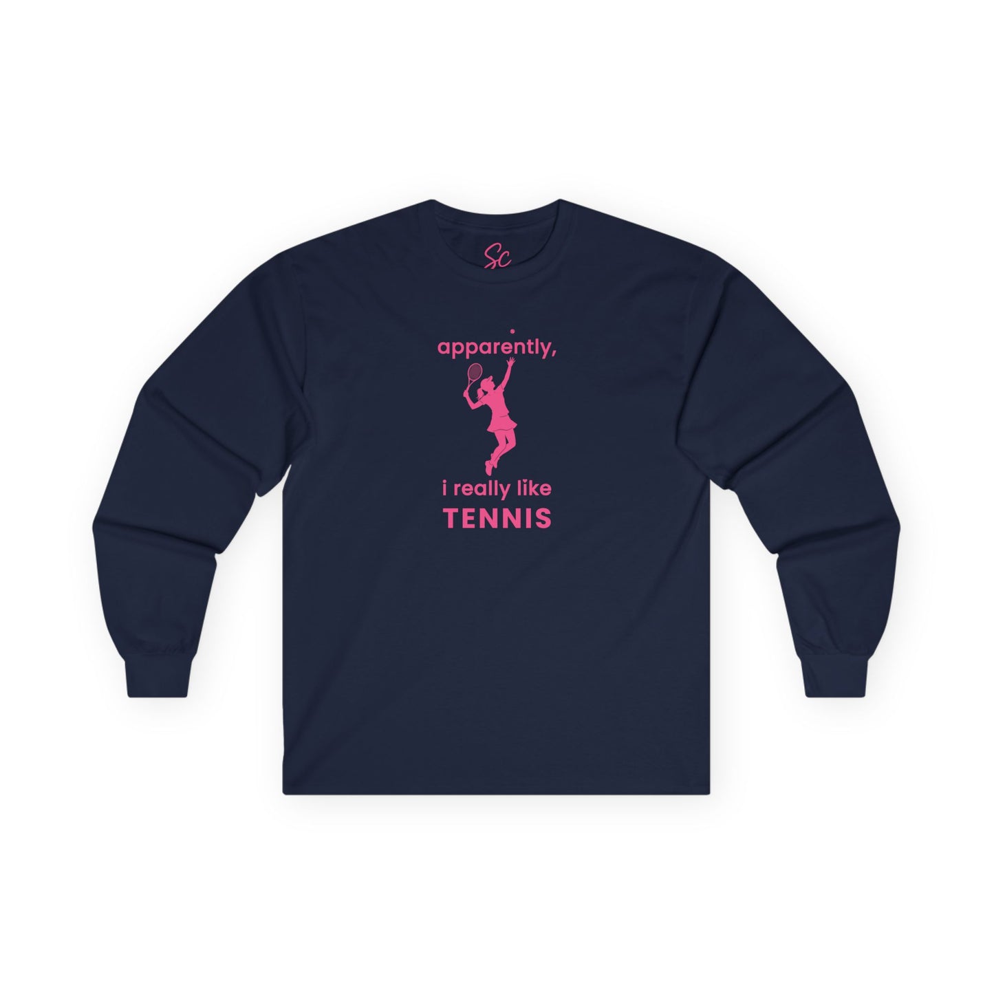 apparently, i really like tennis - Tennis Long Sleeve