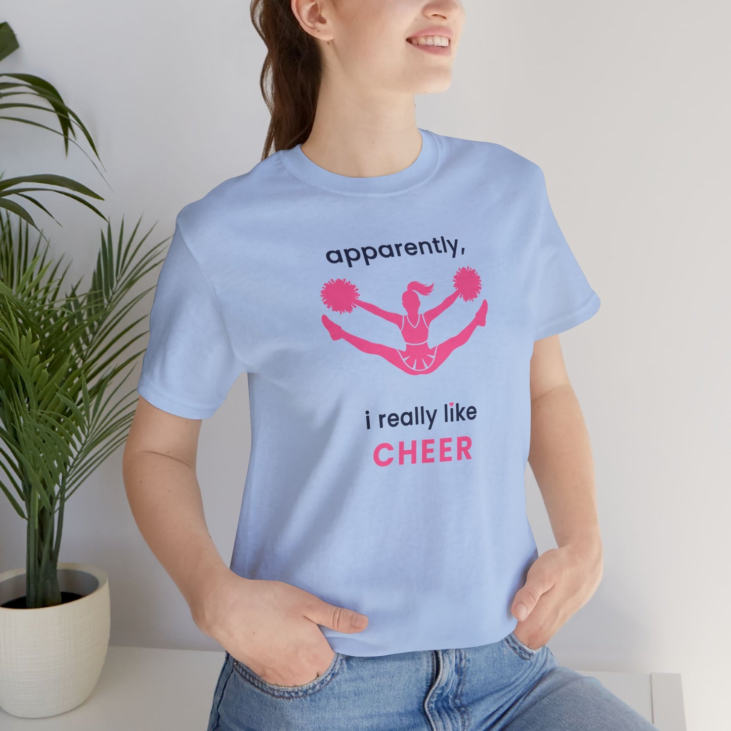 apparently, i really like cheer - Cheer T