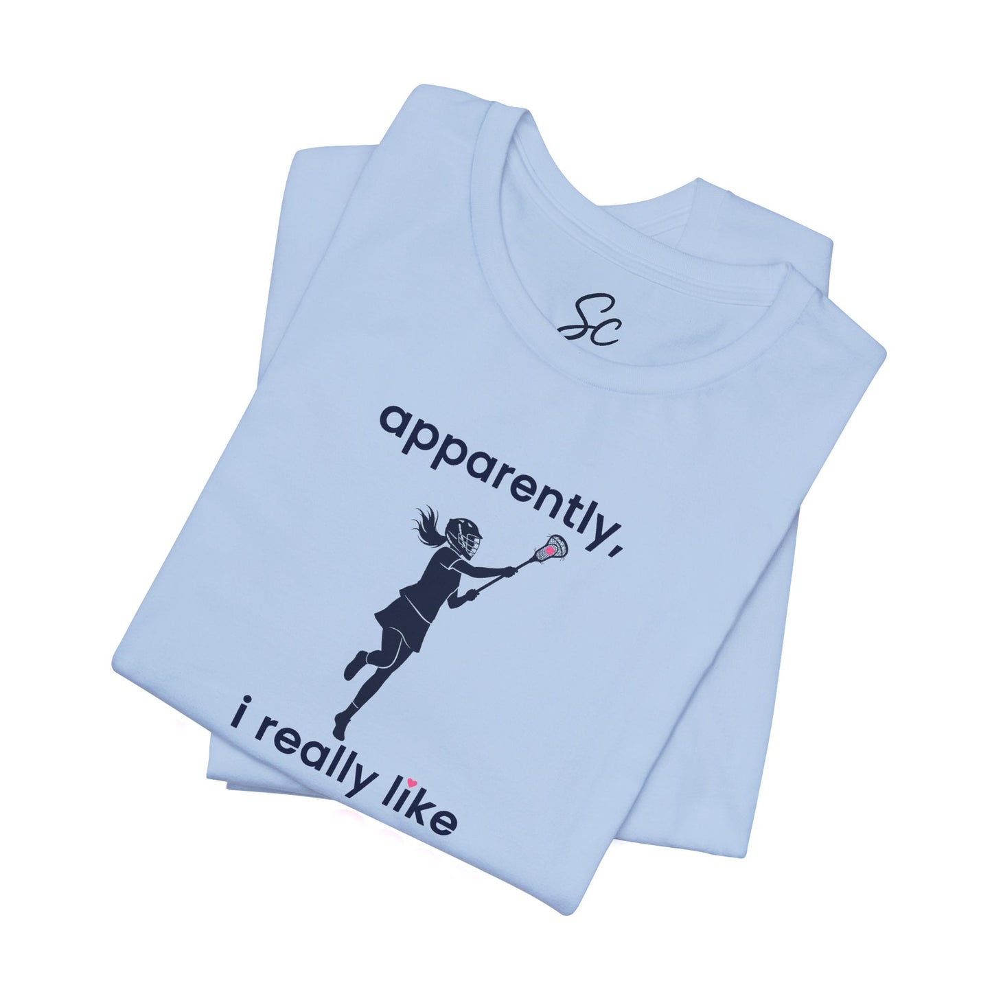 apparently, i really like lacrosse - Lacrosse T