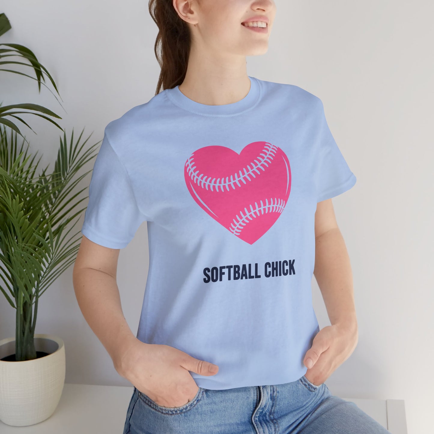 Love - Softball T