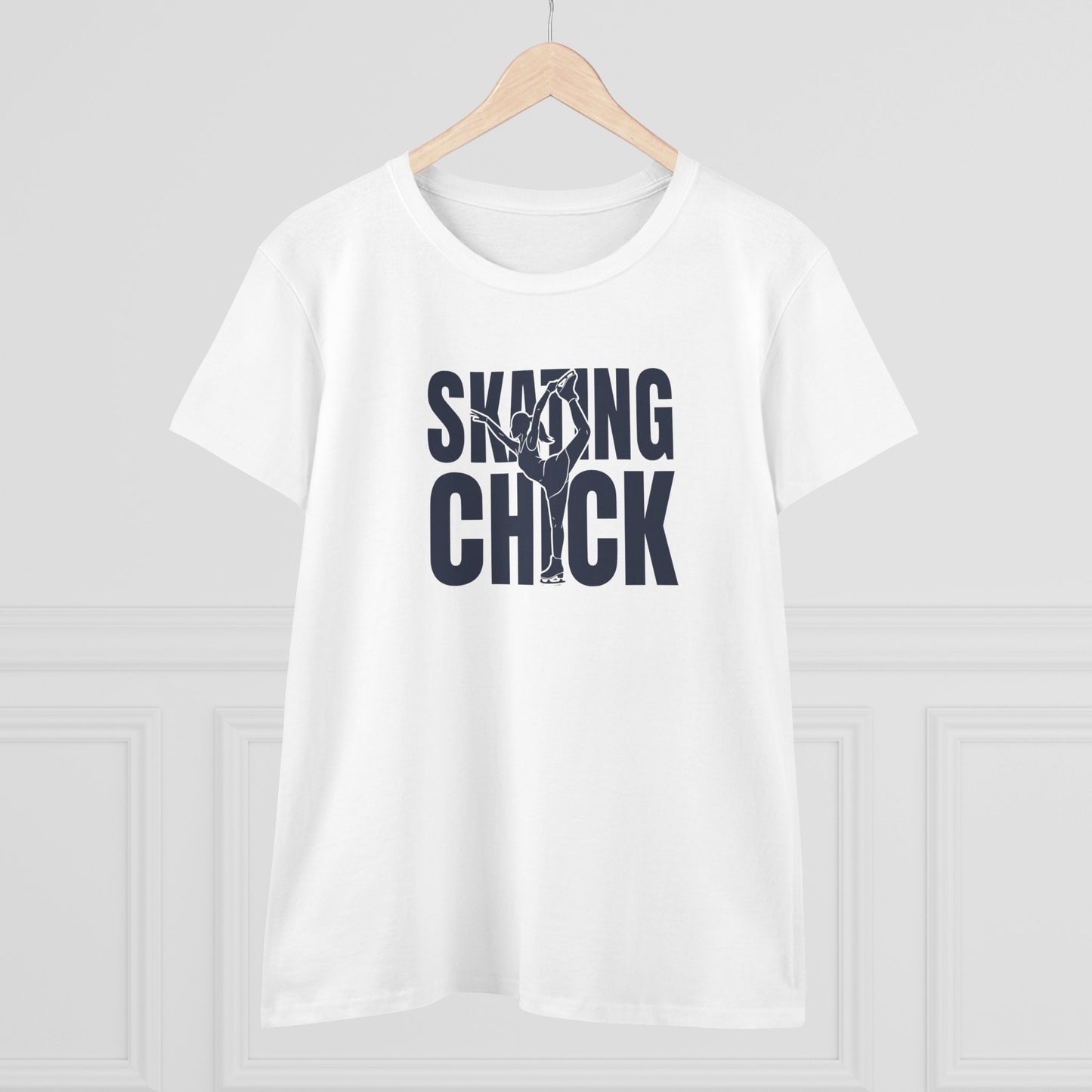 SKATING CHICK - Figure Skater T