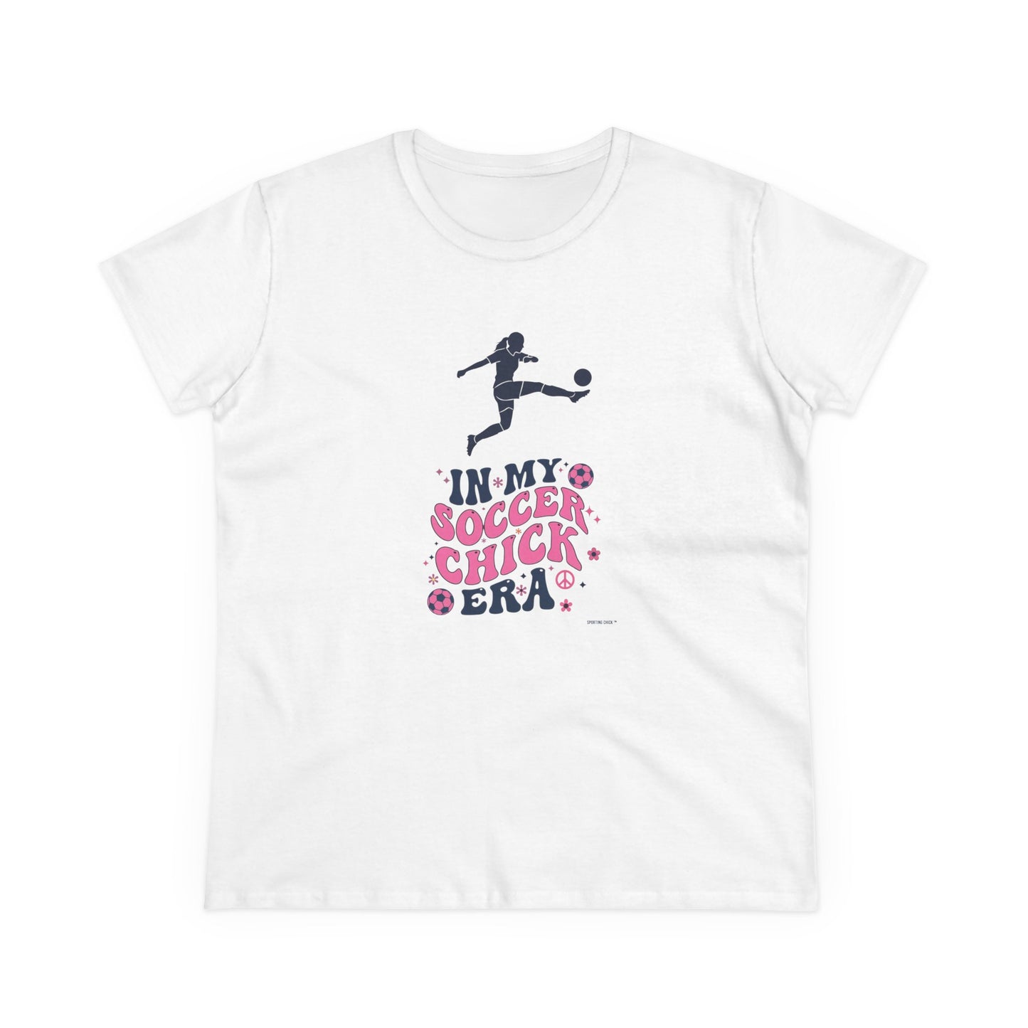 Soccer Chick Era - T (blue)