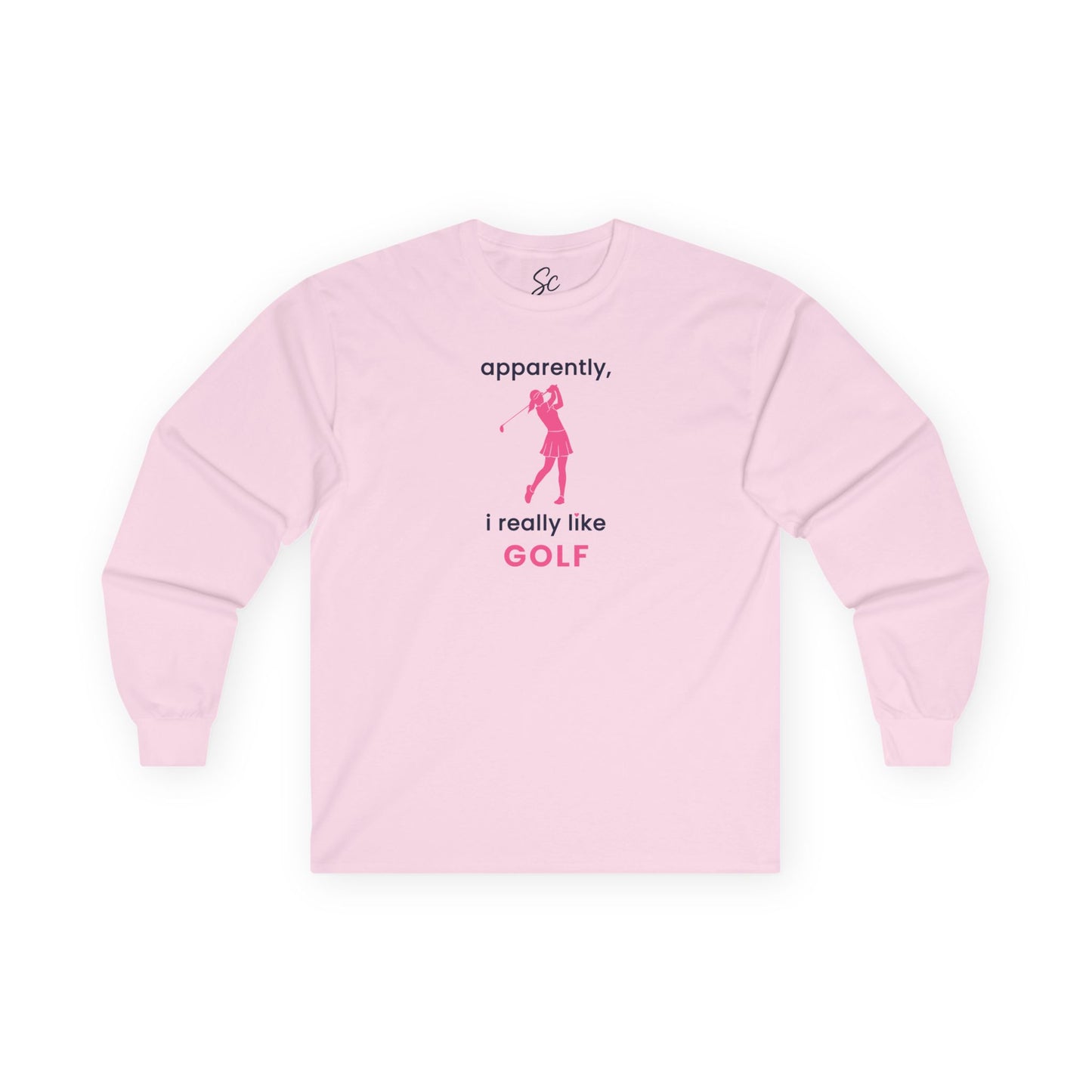 apparently, i really like golf - Golf Long Sleeve