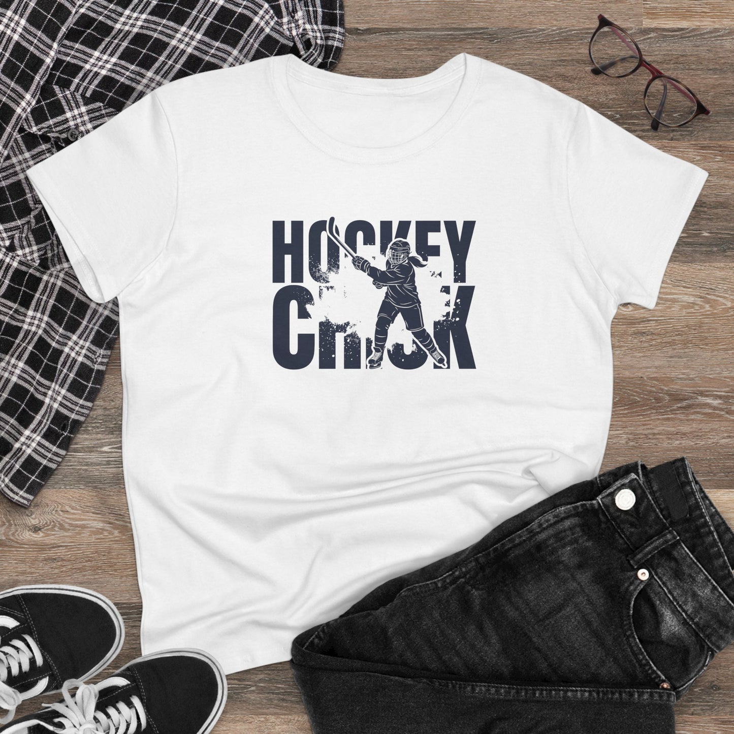 HOCKEY CHICK - Hockey T