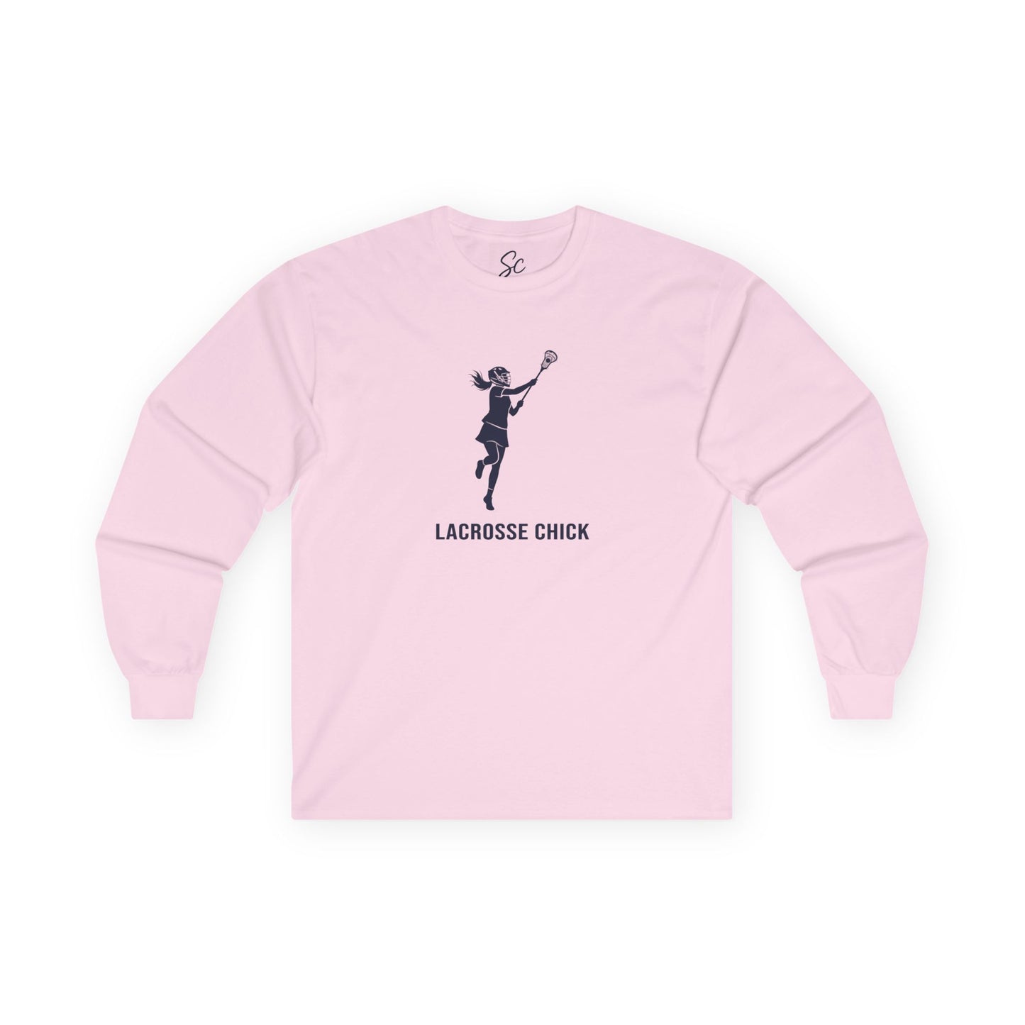 Lacrosse Chick - Hockey Long Sleeve