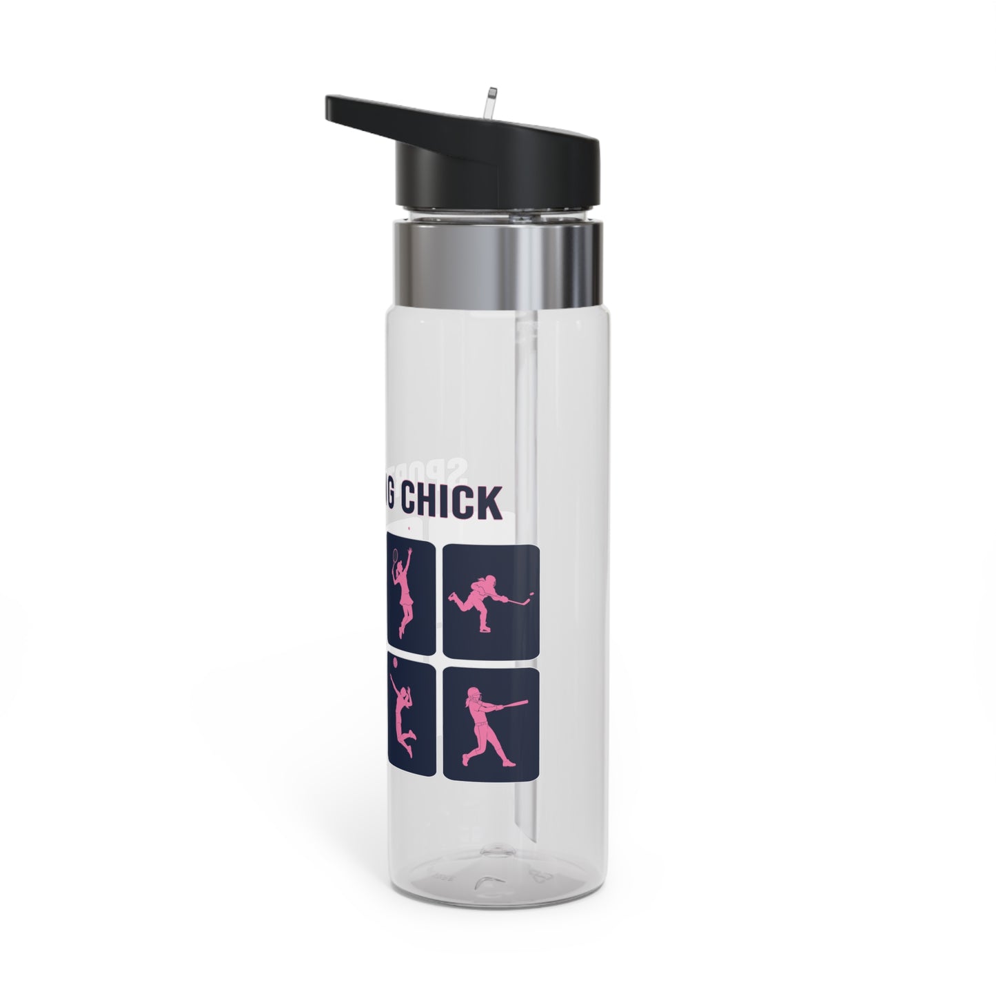 Sporting Chick 20oz Tritan Sport Bottle — Durable Hydration Bottle for Active Girls