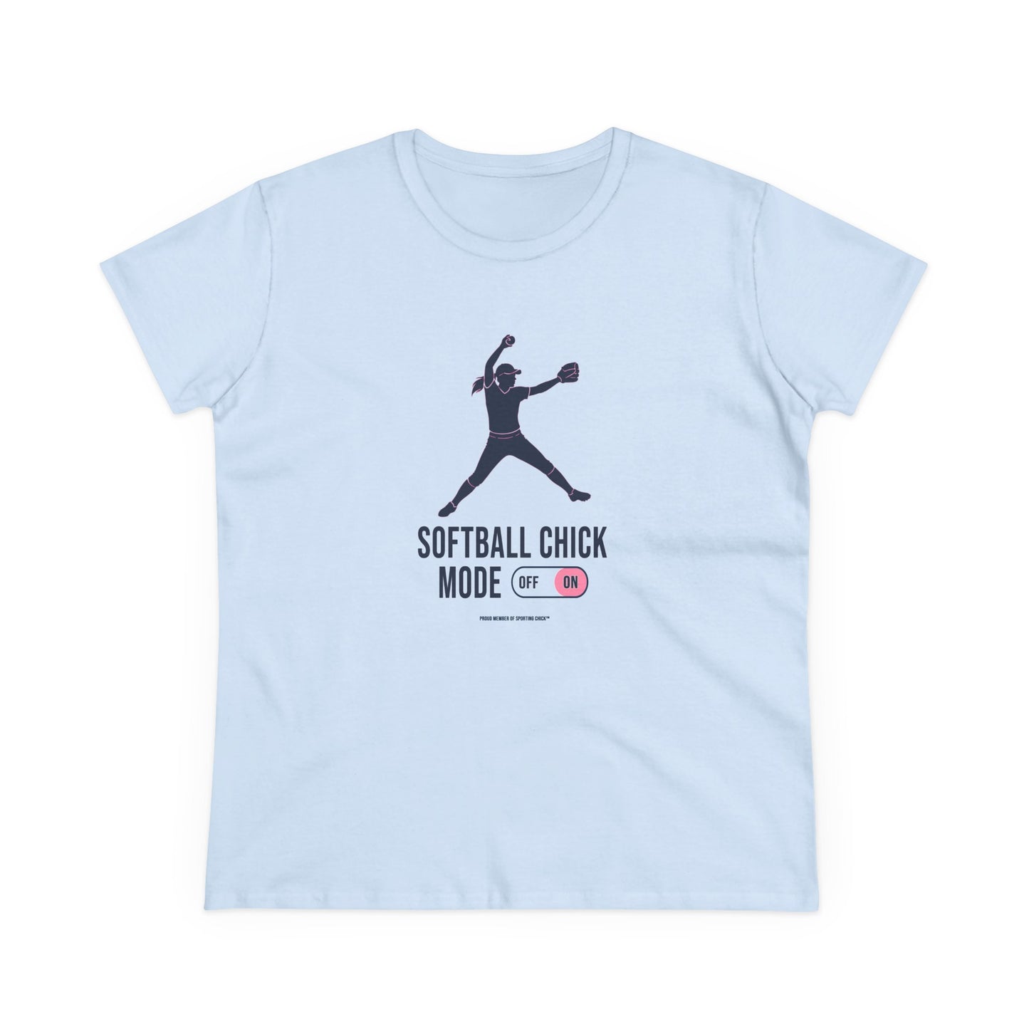Softball Chick Mode - T