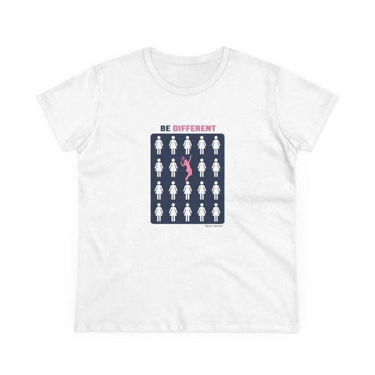 Be Different - Tennis Chick