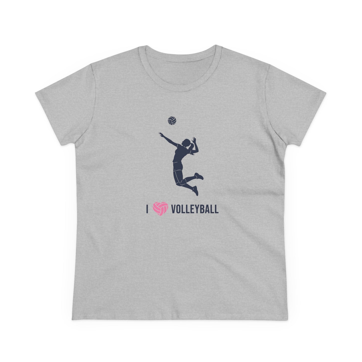 I heart Volleyball - T