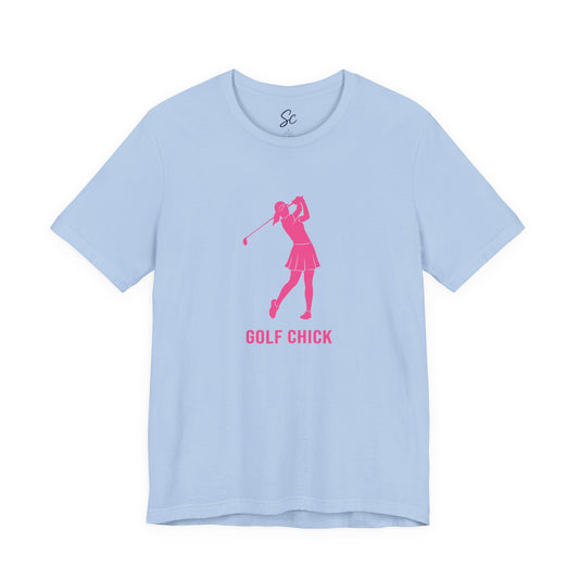 Golf Chick - Golf T