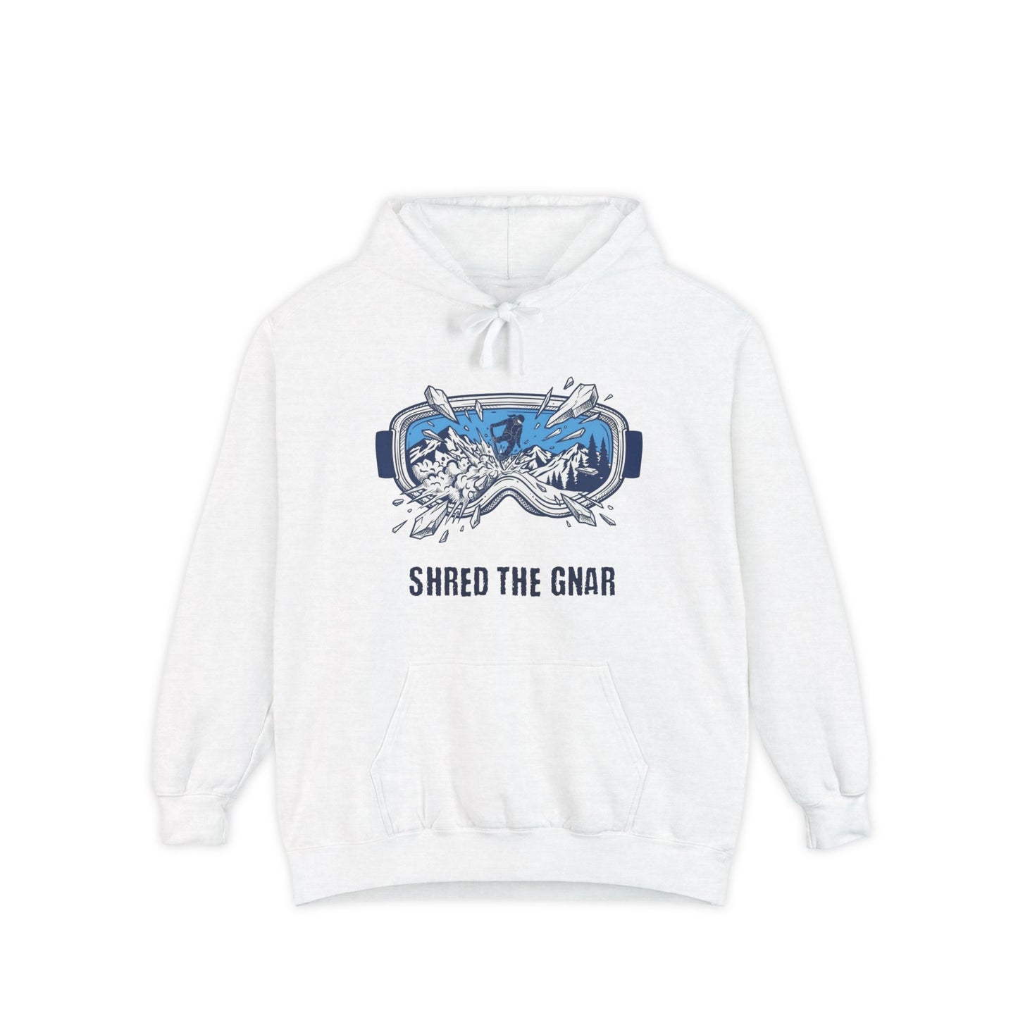SHRED THE GNAR - Snowboard Hoodie
