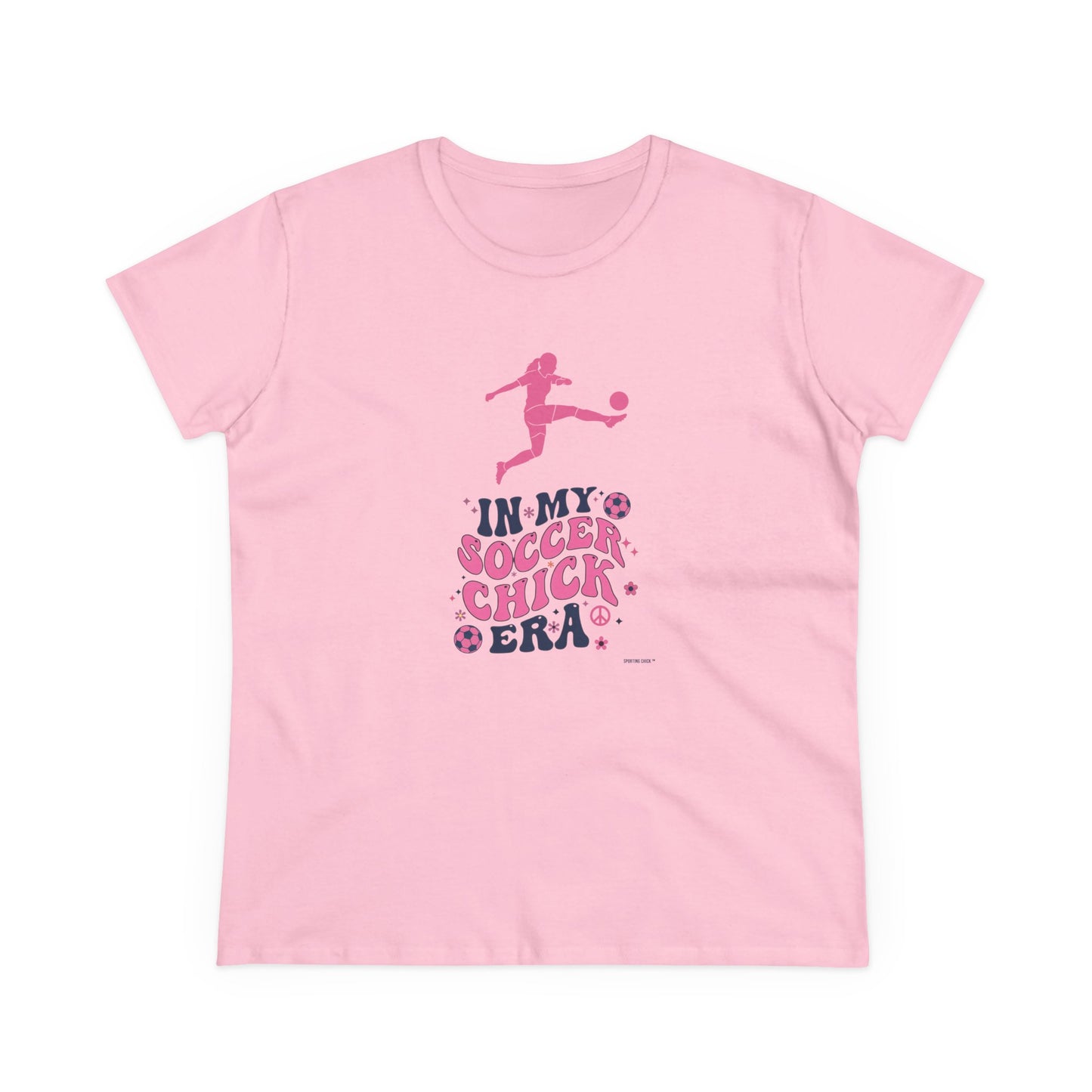 Soccer Chick Era - T (pink)