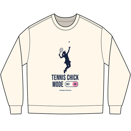 Tennis Chick Mode - long sleeve