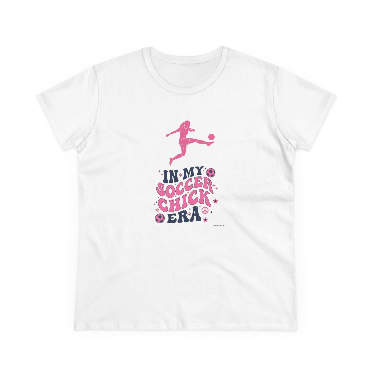 Soccer Chick Era - T (pink)