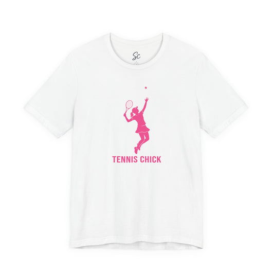 Tennis Chick - Tennis T