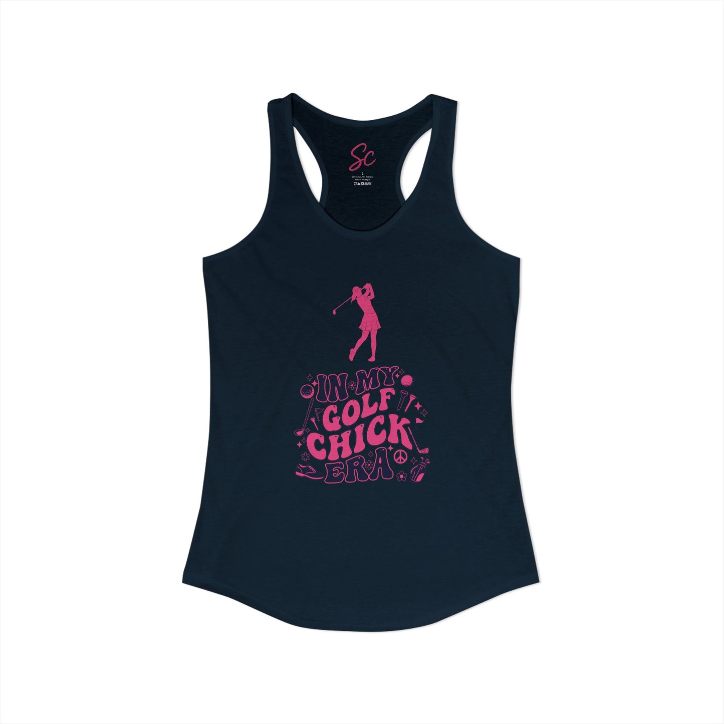 In My Era - Golf Racer Back Tank