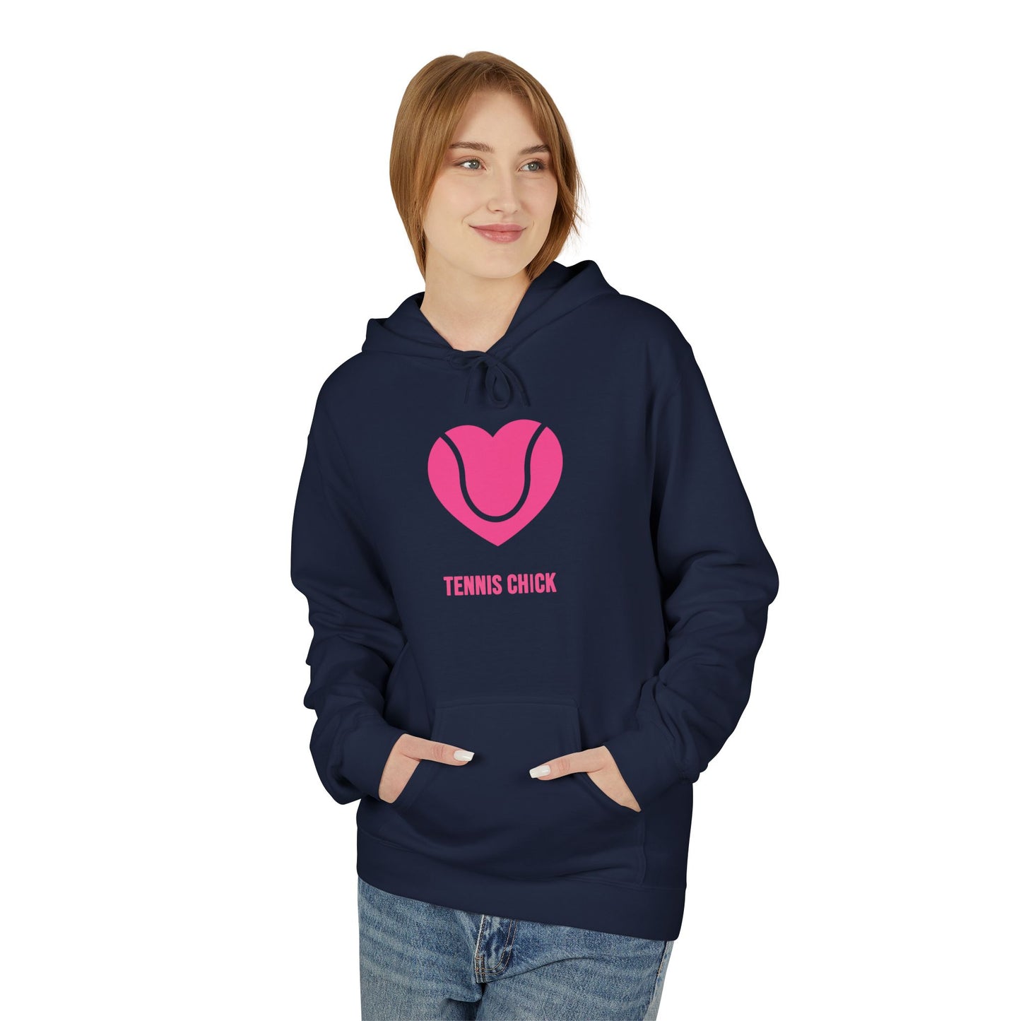 Love - Tennis Hoodie