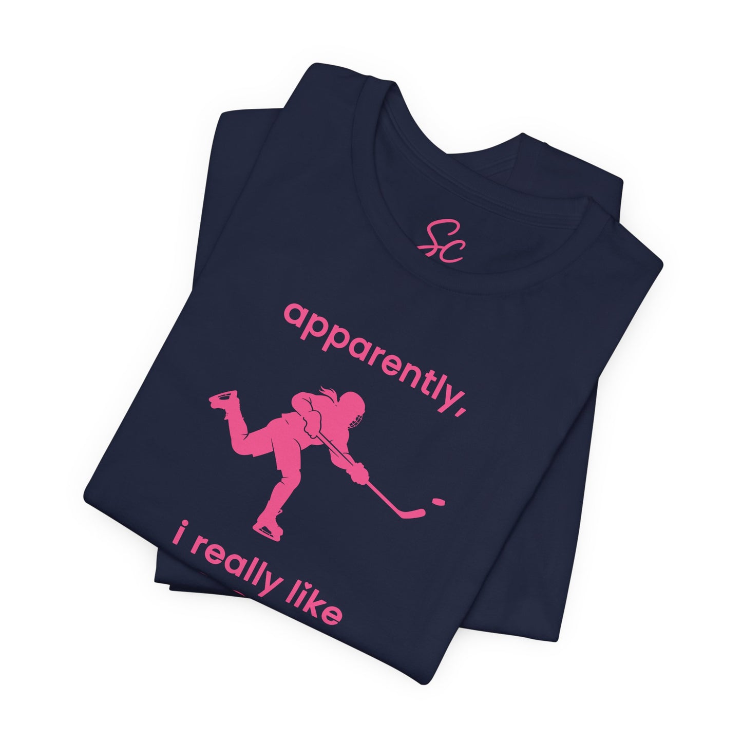 apparently, i really like hockey - Hockey T